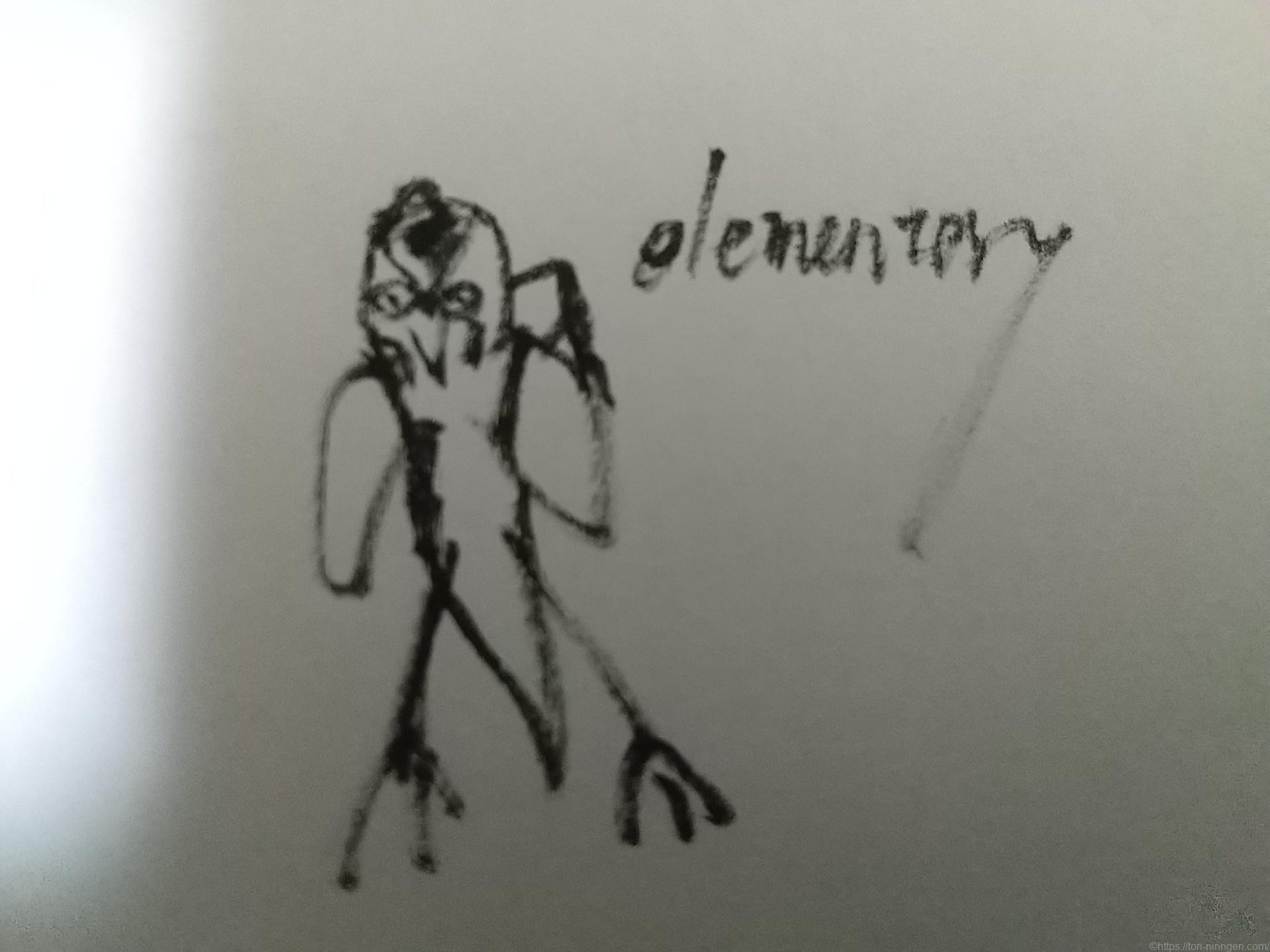 雉の小学生の画像