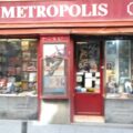 メトロポリスの店頭の写真