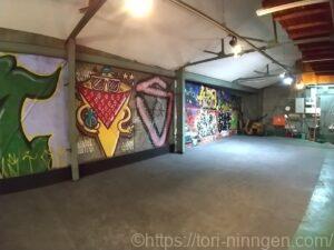 4階のスタジオの風景写真