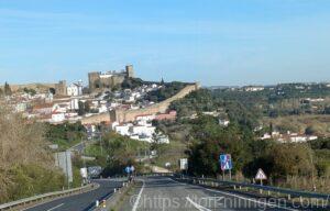 オビドスの外から撮った写真