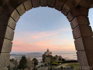 天空のポサーダから撮った写真