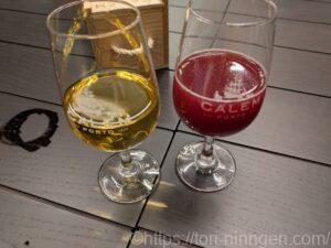 試飲用のブドウジュース