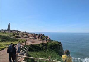 ロカ岬のようす