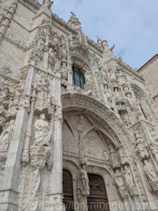 ジェロニモス修道院の外観