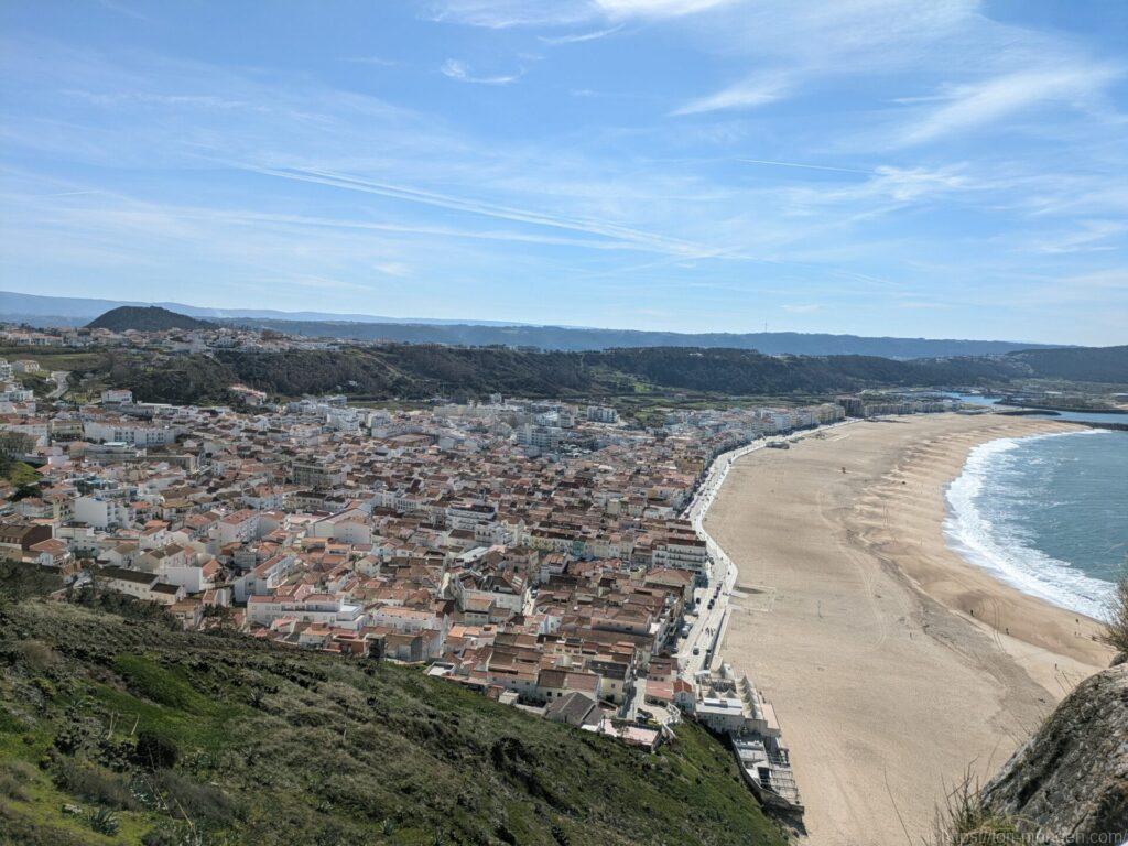 礼拝堂付近から撮影した写真