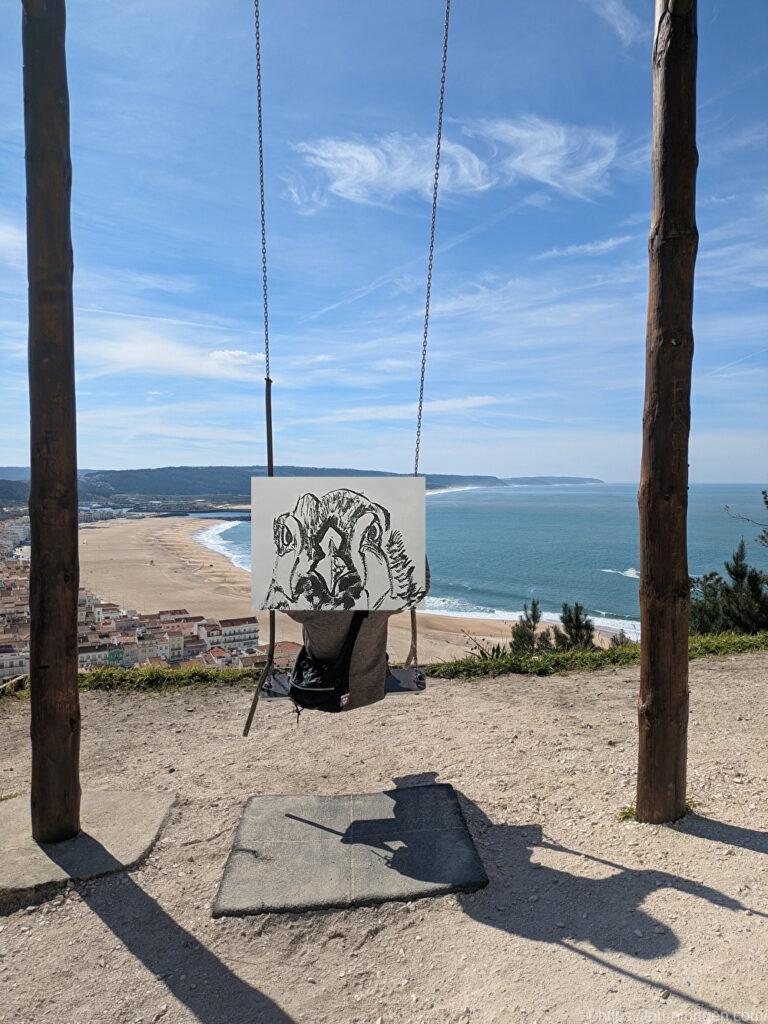 ブランコの写真