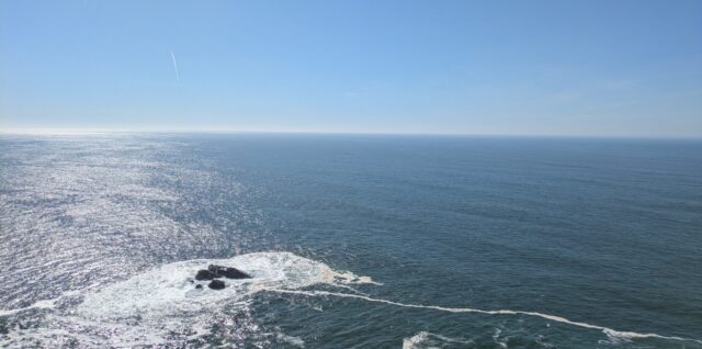 ロカ岬から撮影した海の写真