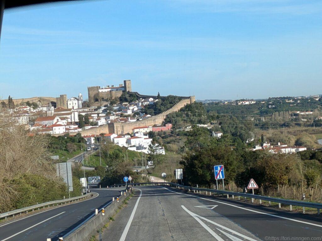 オビドスの遠景