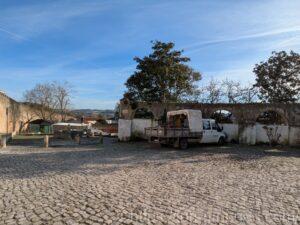 オビドスの門に至る道