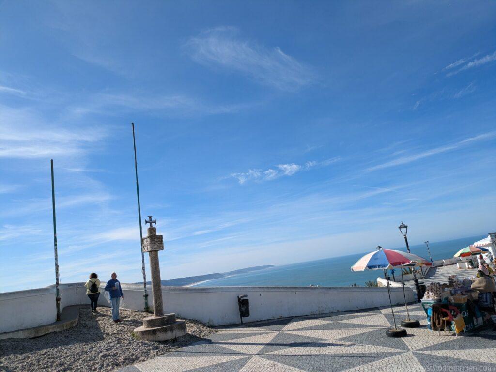 礼拝堂付近から撮影した写真