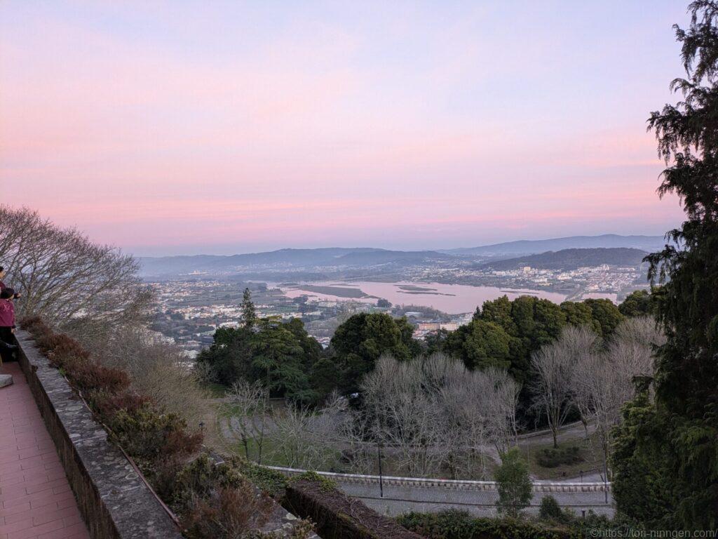 ホテルに向かう道中の写真