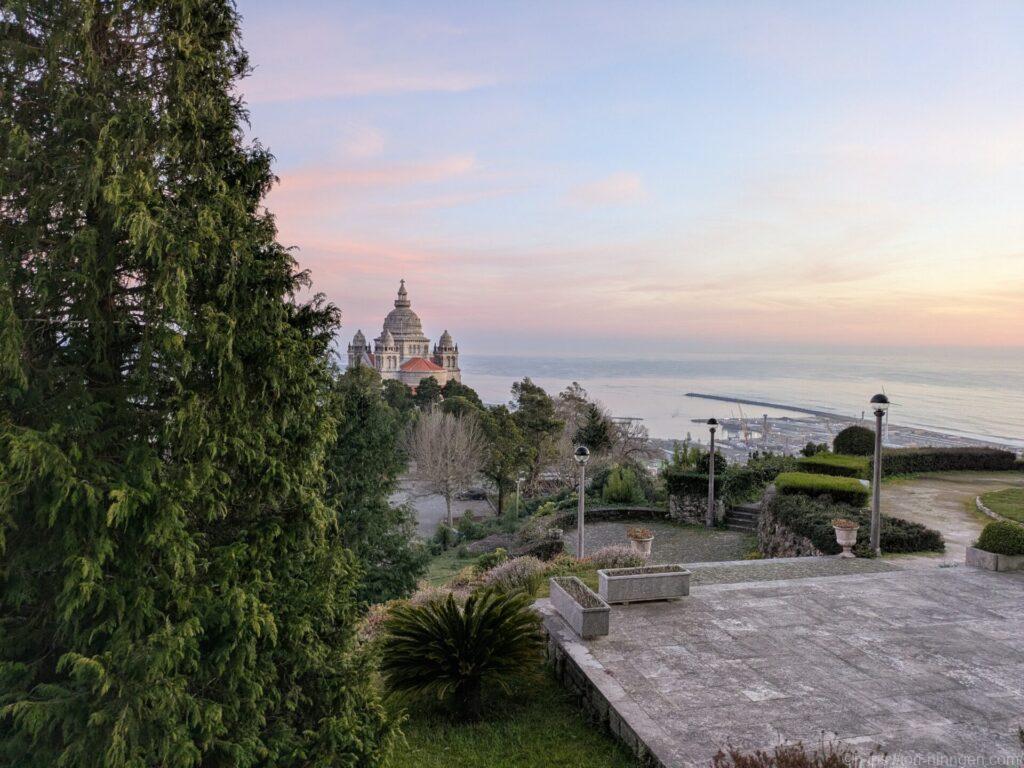 ホテルに向かう道中の写真