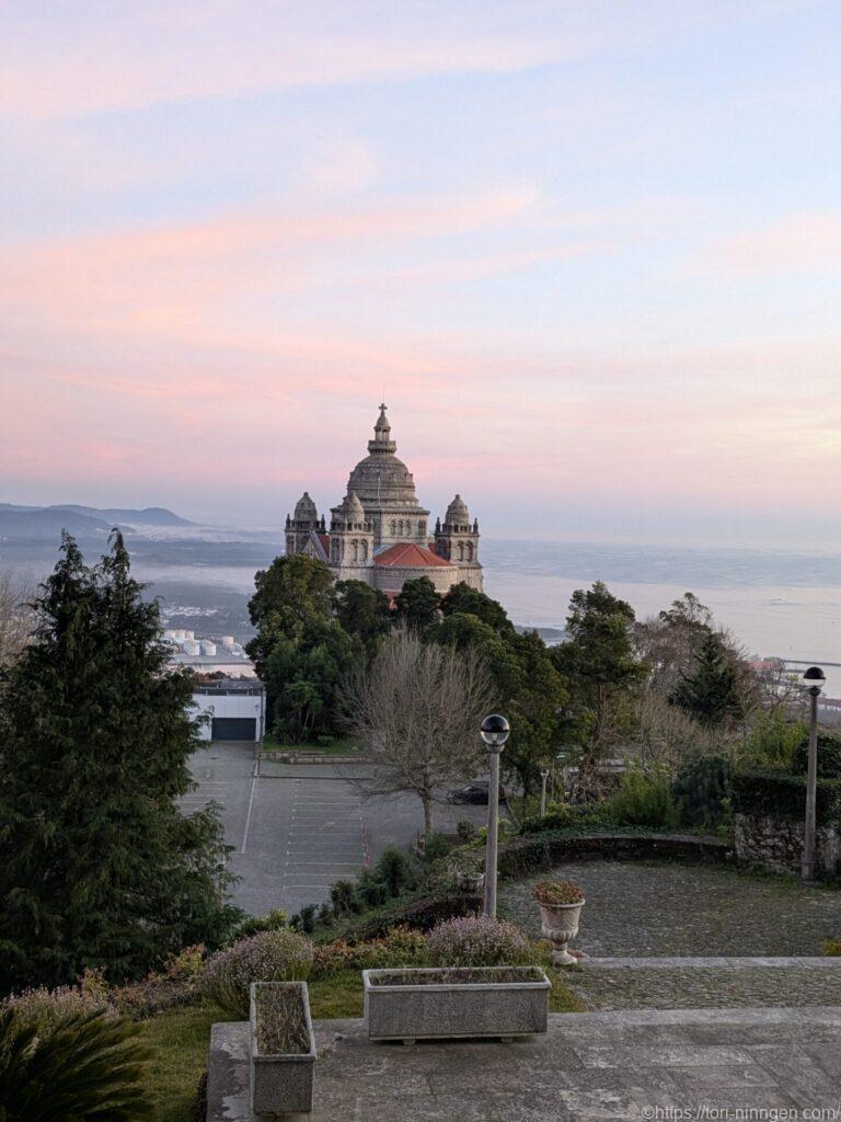 サンタルチア大聖堂の写真(道中)