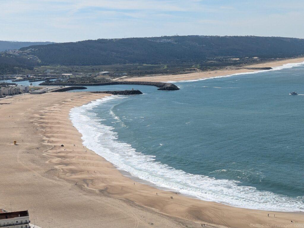 礼拝堂付近から撮影した写真