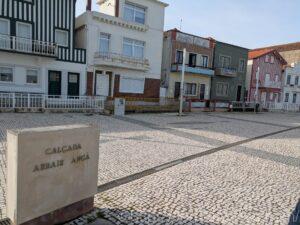 コスタ・ノヴァの街並み